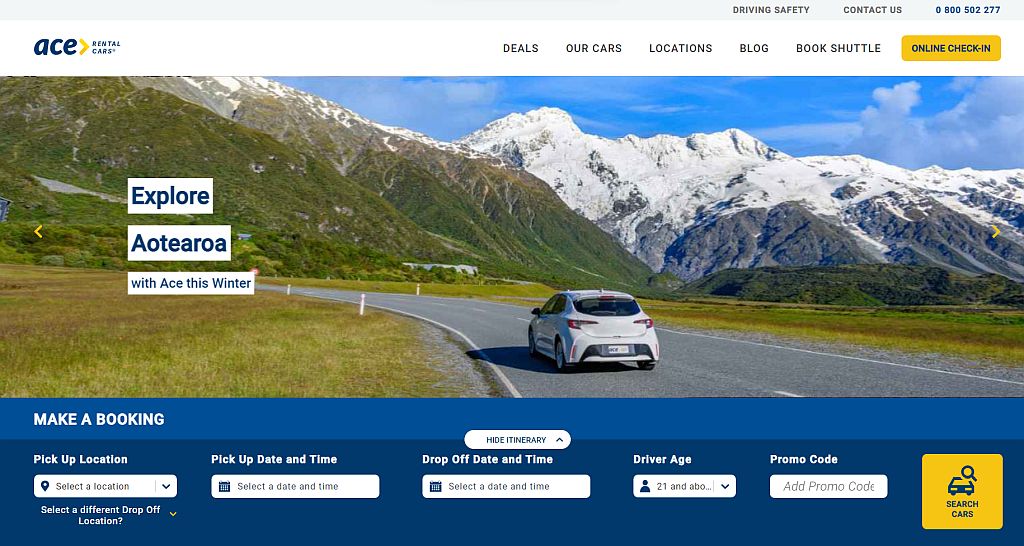 10 Best Car Rentals in New Zealand in 2023 [For all Budgets!]